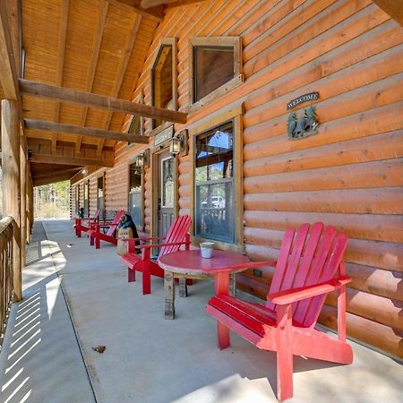 Broken Bow Cabin With Hot Tub And Deck - 4 Mi To Lake! Ngoại thất bức ảnh