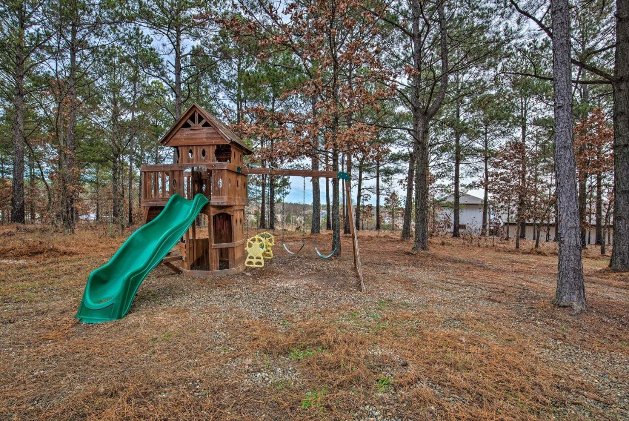Broken Bow Cabin With Hot Tub And Deck - 4 Mi To Lake! Ngoại thất bức ảnh